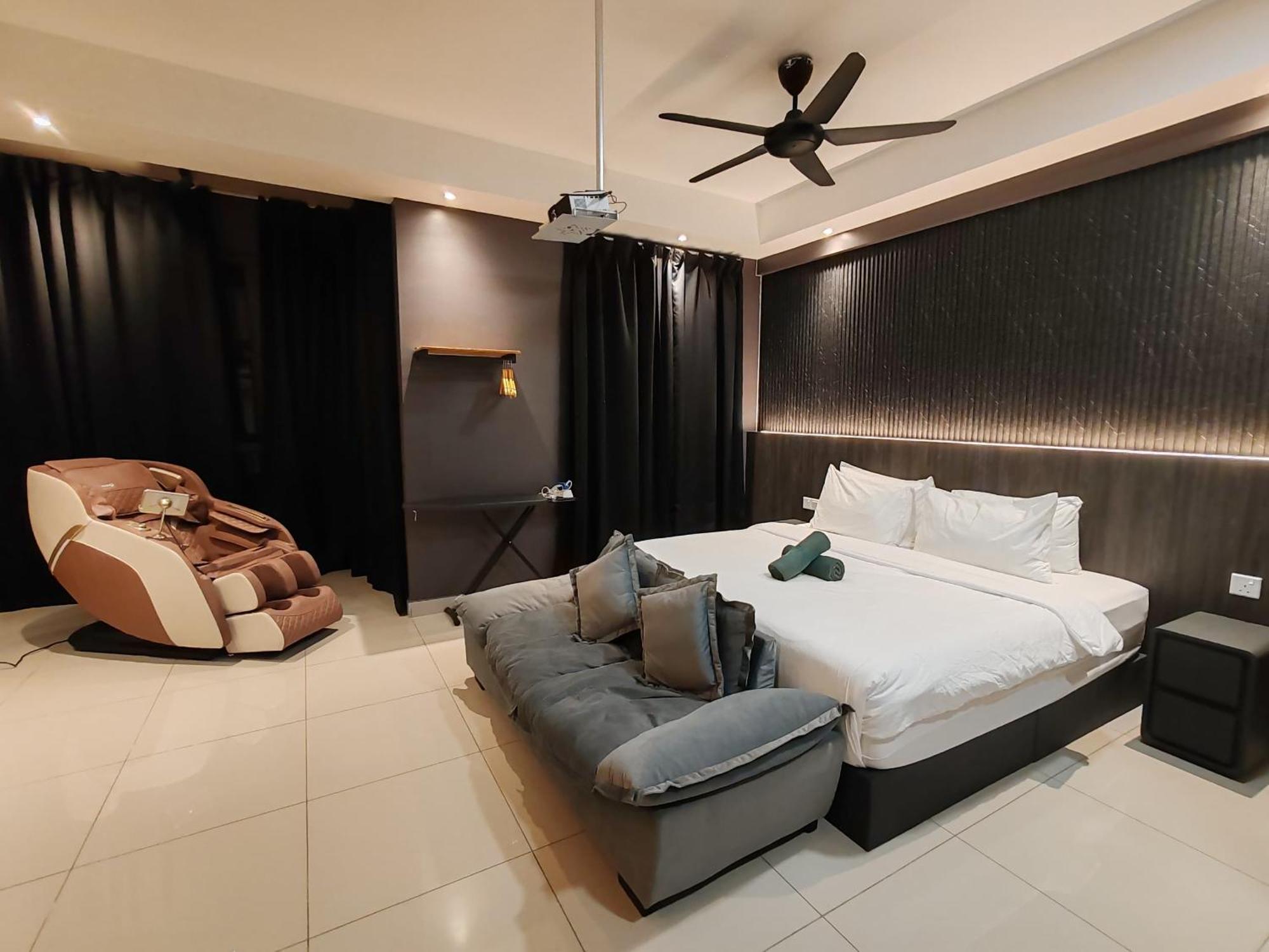 Luxury Couple Suites L Free Netflix L Massage Chair L Bathtub L Wifi 200Mbps L Town Area Bali Residence Malacca エクステリア 写真