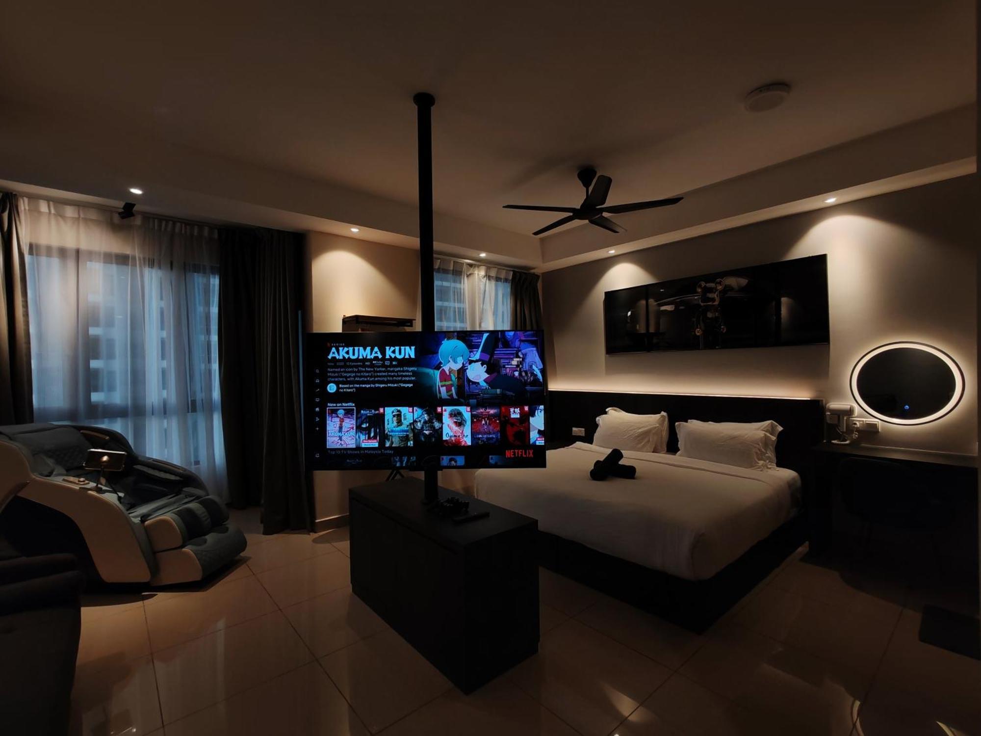 Luxury Couple Suites L Free Netflix L Massage Chair L Bathtub L Wifi 200Mbps L Town Area Bali Residence Malacca エクステリア 写真