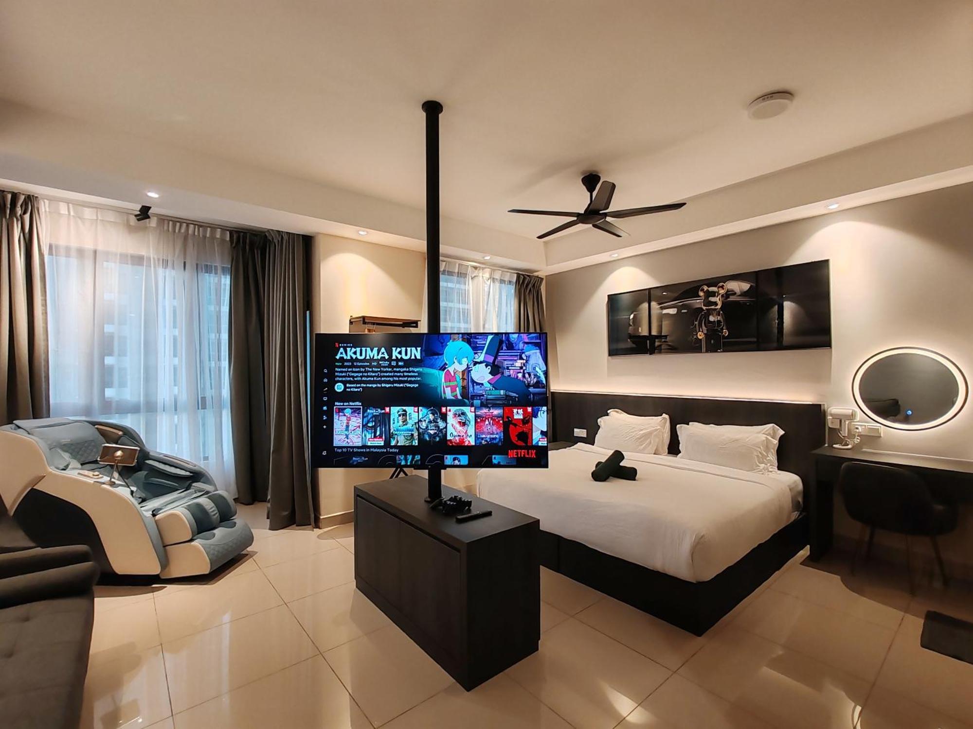 Luxury Couple Suites L Free Netflix L Massage Chair L Bathtub L Wifi 200Mbps L Town Area Bali Residence Malacca エクステリア 写真
